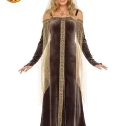 Lady Grey Medieval Costume, Adult