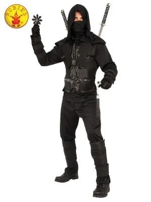 Dark Ninja Costume, Adult 3 Dark Ninja Costume, Adult