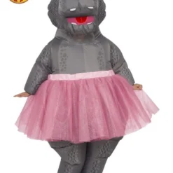 Hippo Inflatable Costume, Adult