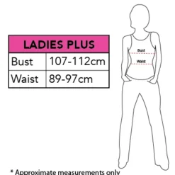 Wonder Woman Deluxe Plus Costume, Adult -Fancy Dress Store 820655 4.jpg