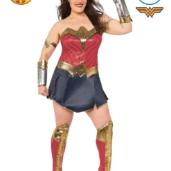 Wonder Woman Deluxe Plus Costume, Adult