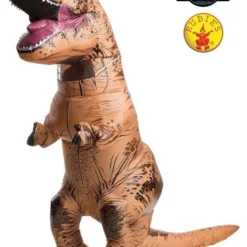T-Rex Inflatable Costume (with Sound), Adult