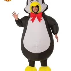 Penguin Inflatable Costume, Adult
