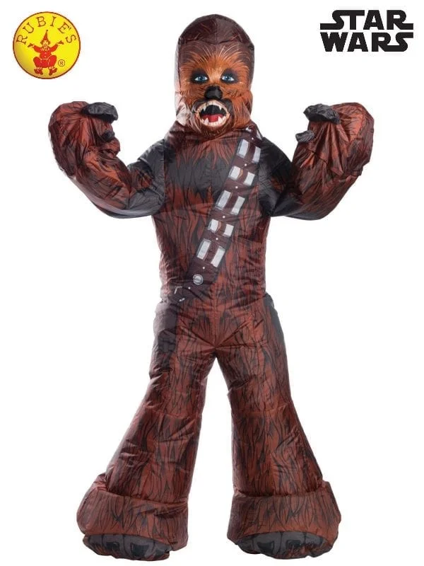 Chewbacca Star Wars Inflatable Costume, Adult 3 Chewbacca Star Wars Inflatable Costume, Adult