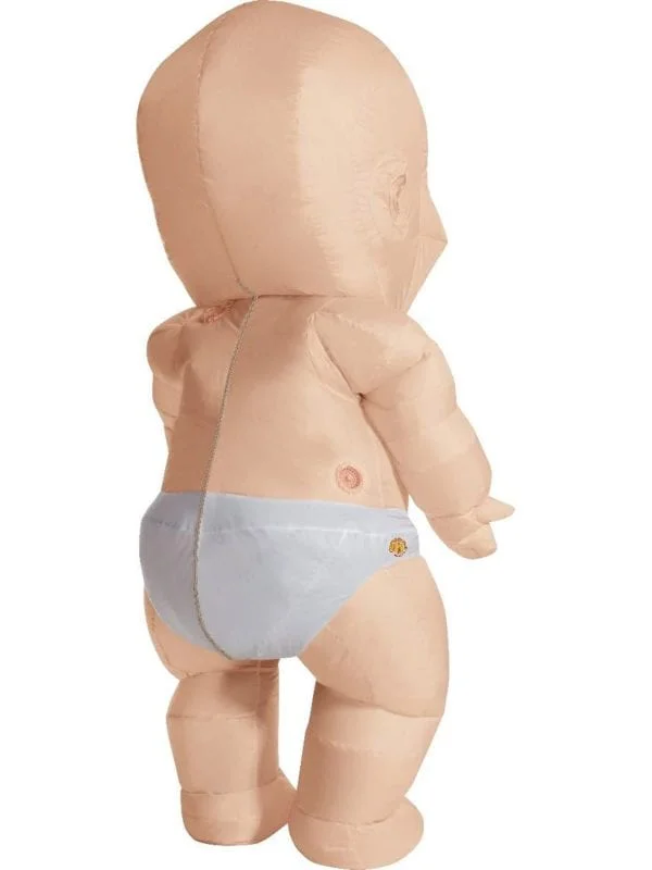Boo Boo Baby Inflatable Costume, Adult 4 Boo Boo Baby Inflatable Costume, Adult - Image 2