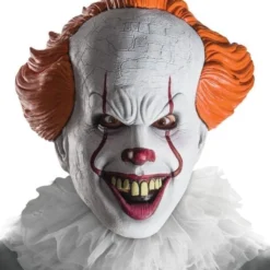Pennywise ‘IT’ Deluxe Costume, Adult 8 Pennywise ‘IT’ Deluxe Costume, Adult -Fancy Dress Store 820859 1 600x800.jpg