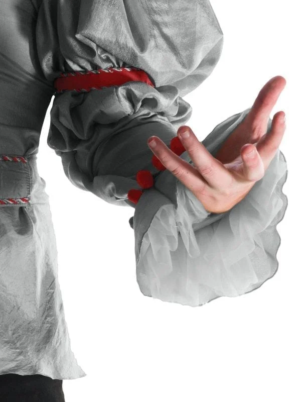 Pennywise ‘IT’ Deluxe Costume, Adult 4 Pennywise ‘IT’ Deluxe Costume, Adult - Image 2