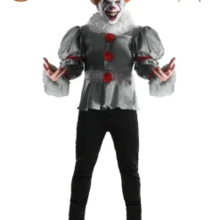 Pennywise ‘IT’ Deluxe Costume, Adult