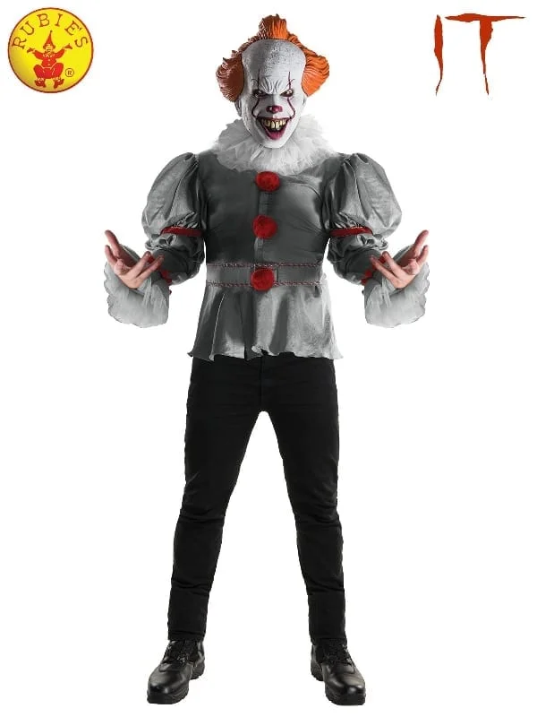 Pennywise ‘IT’ Deluxe Costume, Adult 3 Pennywise ‘IT’ Deluxe Costume, Adult