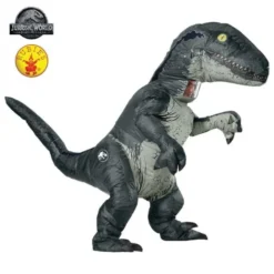 Velociraptor Inflatable Costume, Adult
