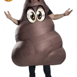 Poop Inflatable Costume, Adult