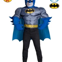 Batman Inflatable Costume Top, Adult