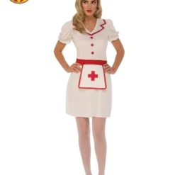Nurse Costume, Adult