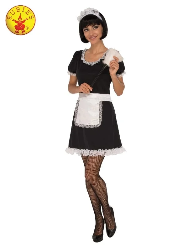 Saucy Maid Costume, Adult 3 Saucy Maid Costume, Adult