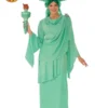 Liberty Statue Costume, Adult