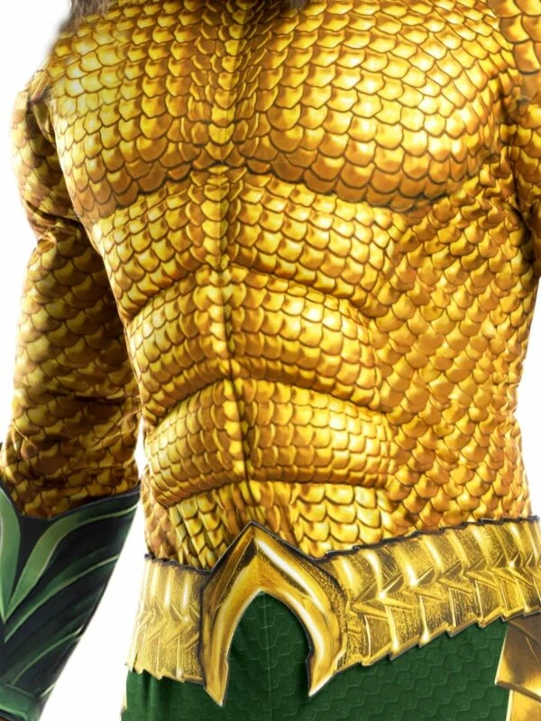 Aquaman Deluxe Costume, Adult 4 Aquaman Deluxe Costume, Adult - Image 2