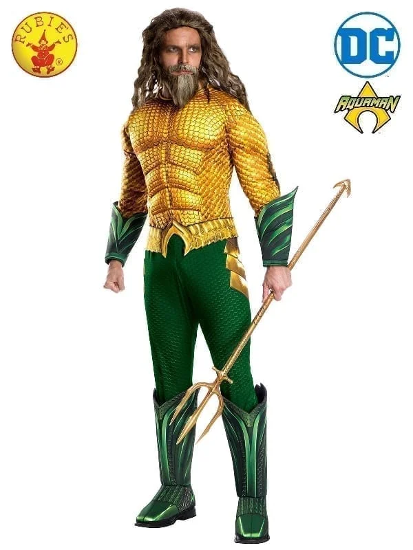 Aquaman Deluxe Costume, Adult 3 Aquaman Deluxe Costume, Adult