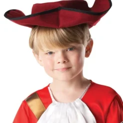 Captain Hook Deluxe Costume, Child -Fancy Dress Store 880074S 2 600x800.jpg
