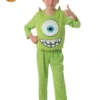 Mike Wazowski Deluxe Costume, Child -Fancy Dress Store 880075.jpg