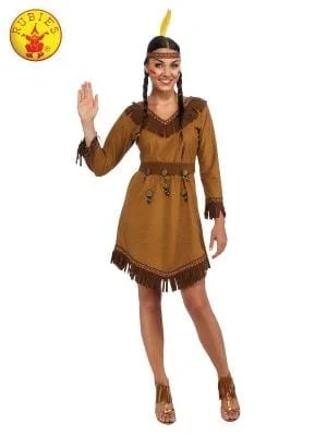 Pocahontas Woman’s Costume, Adult 3 Pocahontas Woman’s Costume, Adult