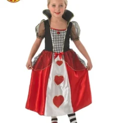 Queen Of Hearts Costume, Child