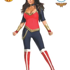 Wonder Woman Deluxe Costume, Adult