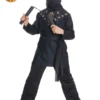 Black Ninja Costume, Child -Fancy Dress Store 881037.jpg
