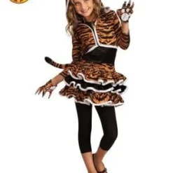 Tigress Hoodie Costume, Child