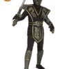 Gold Dragon Ninja Warrior Deluxe Costume, Child -Fancy Dress Store 882153.jpg