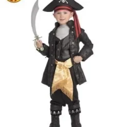 Captain Black Deluxe Costume, Child