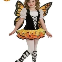 Monarch Butterfly Costume, Toddler/Child