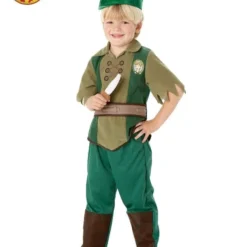 Peter Pan Deluxe Costume, Child