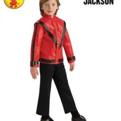 Michael Jackson Red Thriller Jacket, Child
