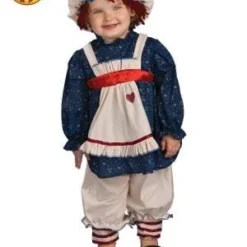Ragamuffin Dolly Costume, Child