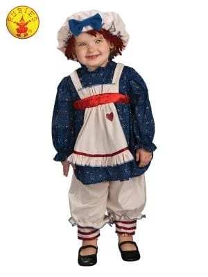 Ragamuffin Dolly Costume, Child 2 Ragamuffin Dolly Costume, Child