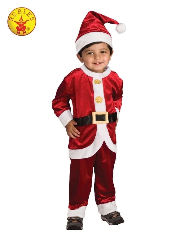 Lil’ Santa Costume, Toddler 3 Lil’ Santa Costume, Toddler