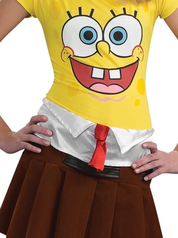Spongebabe Costume, Teen 4 Spongebabe Costume, Teen - Image 2