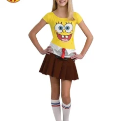 Spongebabe Costume, Teen