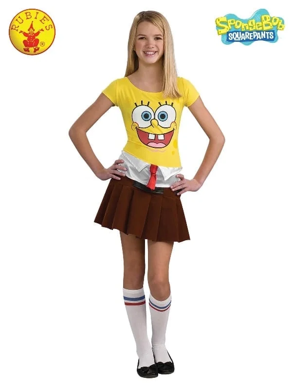 Spongebabe Costume, Teen 3 Spongebabe Costume, Teen