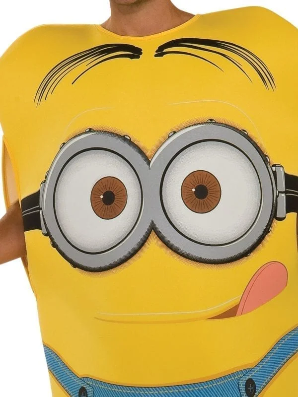 Minion Dave Foam Costume, Adult 4 Minion Dave Foam Costume, Adult - Image 2