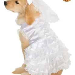 Wedding Bride, Pet Costume