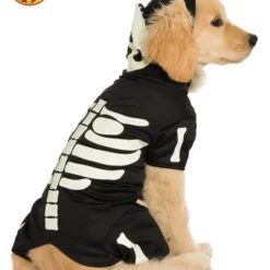 Skeleton Pet Hoodie, Pet Costume