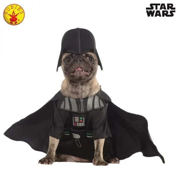Darth Vader Deluxe, Pet Costume 3 Darth Vader Deluxe, Pet Costume