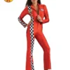 Red Racer Secret Wishes Long Jumpsuit, Adult -Fancy Dress Store 888144.jpg