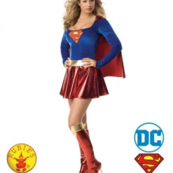 Supergirl Costume, Adult