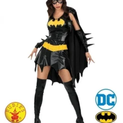 Batgirl Costume, Adult