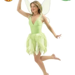 Tinker Bell Deluxe Costume, Adult