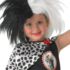 Cruella De Vil Deluxe Costume, Child -Fancy Dress Store 888833 2 600x800.jpg