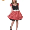 Minnie Mouse Sassy Costume, Adult -Fancy Dress Store 888841.jpg