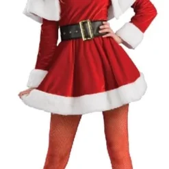 Santa’s Helper Dress, Adult